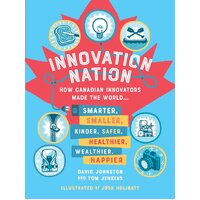 Innovation Nation Hardcover Book