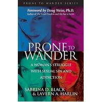 Prone to Wander Lavern A. Harlin Sabrina D. Black Paperback Book