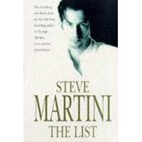 The List Steve Martini Paperback Novel Book