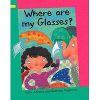 Reading Corner: Where are my Glasses? Paperback Book