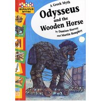 Hopscotch: Myths: Odysseus and the Wooden Horse Paperback Book