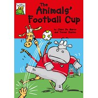 Leapfrog: The Animals' Football Cup Paperback Book