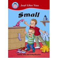 Start Reading: Just Like You: Small Andy Elkerton Louise John Paperback Book