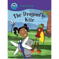 Start Reading: Superfrog: The Dragonfly Kite Paperback Book