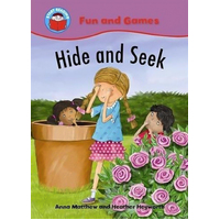 Start Reading: Fun and Games: Hide and Seek Paperback Book