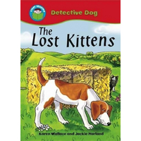 Start Reading: Detective Dog: The Lost Kittens Paperback Book