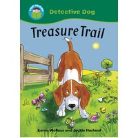 Start Reading: Detective Dog: Treasure Trail Paperback Book