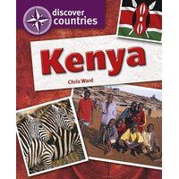 Discover Countries: Kenya Paul Harrison Paperback Book