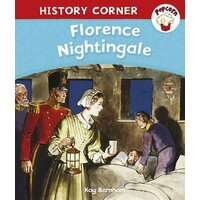 Popcorn: History Corner: Florence Nightingale Kay Barnham Paperback Book