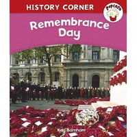 Popcorn: History Corner: Remembrance Day -Kay Barnham Book