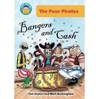 Start Reading: The Poor Pirates: Bangers and Cash Paperback Book