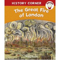 Popcorn: History Corner: The Great Fire of London Jenny Powell Paperback Book