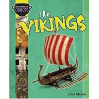 History from Objects: The Vikings -John Malam Book