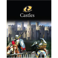 The History Detective Investigates: Castles -Simon Adams Children's Book