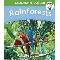 Popcorn: Geography Corner: Rainforests Ruth Thomson Paperback Book