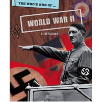 The Who's Who Of: World War II (Who's Who of) Clive Gifford Paperback Book