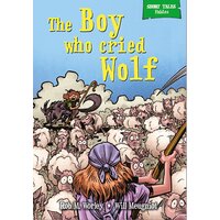 Short Tales Fables: The Boy Who Cried Wolf Rob M. Worley Paperback Book