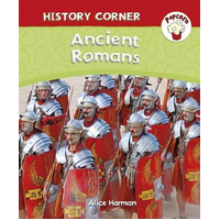 Popcorn: History Corner: Ancient Romans Alice Harman Paperback Book