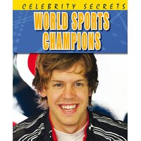 World Sports Champions: Celebrity Secrets Adam Sutherland Paperback Book