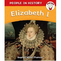 Popcorn: People in History: Elizabeth I Stephen White-Thomson Hardcover Book