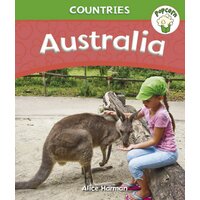 Popcorn: Countries: Australia Alice Harman Paperback Book