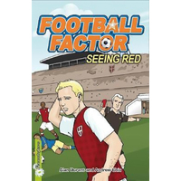 Football Factor: Seeing Red -Alan Durant Book