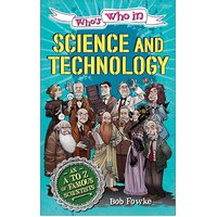 Who's Who in: Science and Technology Robert Fowke Paperback Book