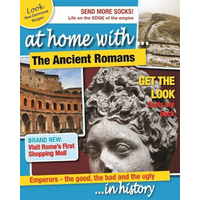 The Ancient Romans: At Home With -Tim Cooke Children's Book