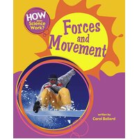 Forces and Movement: How Does Science Work? Carol Ballard Paperback Book