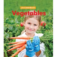 Photo Word Book: Vegetables Camilla Lloyd Paperback Book