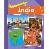 My Holiday In: India (My Holiday in) Jane Bingham Paperback Book