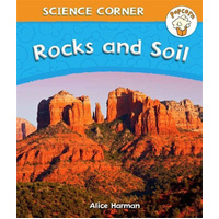 Rocks and Soil (Popcorn): Science Corner -Alice Harman Children's Book