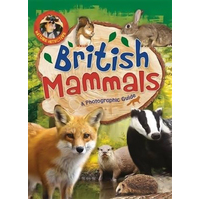 Nature Detective: British Mammals -Victoria Munson Children's Book