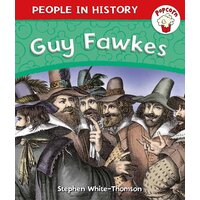 Popcorn: People in History: Guy Fawkes Stephen White-Thomson Paperback Book