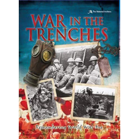 War in the Trenches: Remembering World War One -Peter Hicks Children's Book