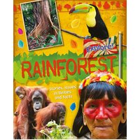 Explore!: Rainforests Dr Jen Green Paperback Book