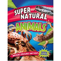 Super Natural: Animals Leon Gray Paperback Book