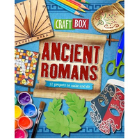 Craft Box: Ancient Romans -Jillian Powell Children's Book