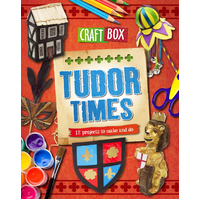 Craft Box: Tudor Times Jillian Powell Paperback Book