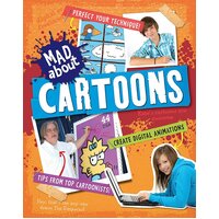 Mad About: Cartoons Judith Heneghan Hardcover Book