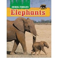 Elephants (Animal Families) Tim Harris Paperback Book