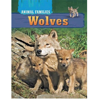 Wolves (Animal Families) Tim Harris Paperback Book