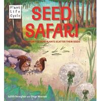 Plant Life: Seed Safari Hardcover Book