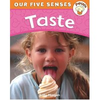 Popcorn: Our Five Senses: Taste Sally Morgan Paperback Book