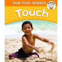 Popcorn: Our Five Senses: Touch Woodward, Kay,Morgan, Sally Paperback Book