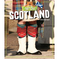 Fact Cat: United Kingdom: Scotland -Alice Harman Children's Book