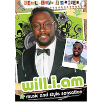 Real-life Stories: will.i.am (Real-life Stories) - Children's Book