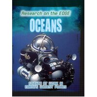 Research on the Edge: Oceans Angela Royston Paperback Book