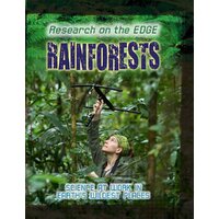 Research on the Edge: Rainforests (Research on the Edge) - Children's Book