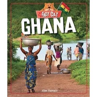 Fact Cat: Countries: Ghana -Alice Harman Children's Book